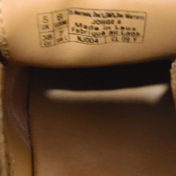 Dr Marten Jeorge II Clog Mule Muted Olive- Sz 6/7- New - Picture 4 of 5